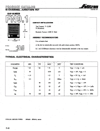 Datasheet 2N5432 manufacturer Неопределенные